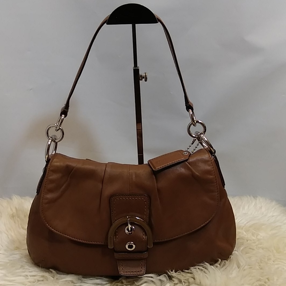 COACH LEATHER TOTE PURSE